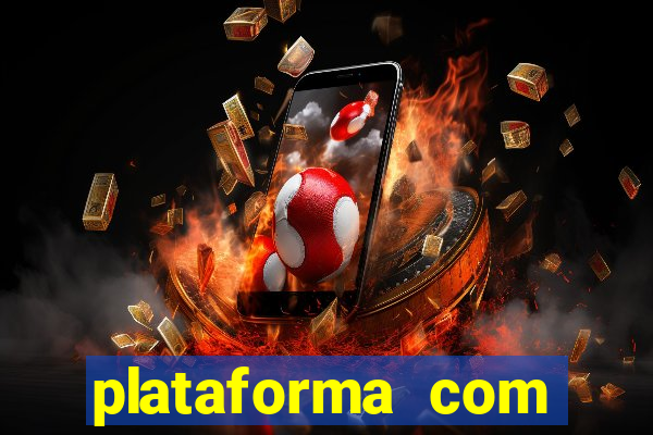 plataforma com deposito minimo de 5 reais